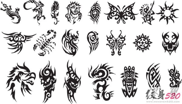 Маленькие Татуировки эскизы