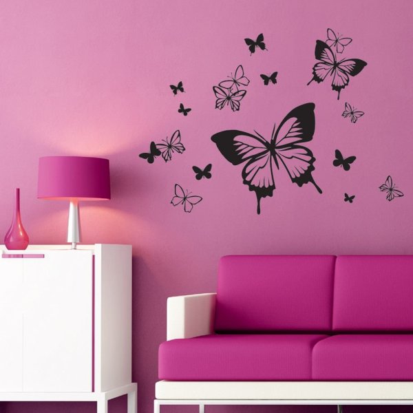 Рисунки на стену