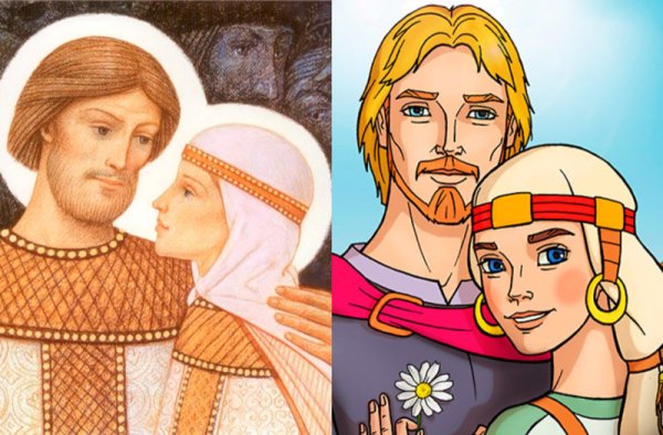 Повесть о Петре и Февронии Муромских