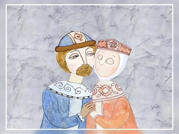 Повесть о Петре и Февронии мультик
