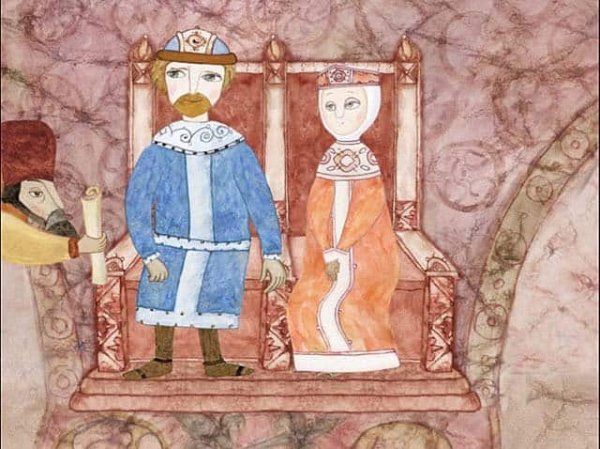 День семьи любви и верности рисунки карандашом