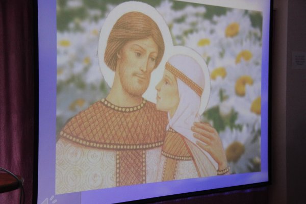 Пётр и Феврония Муромские картины