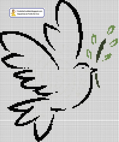 Вышивка стебельчатым швом