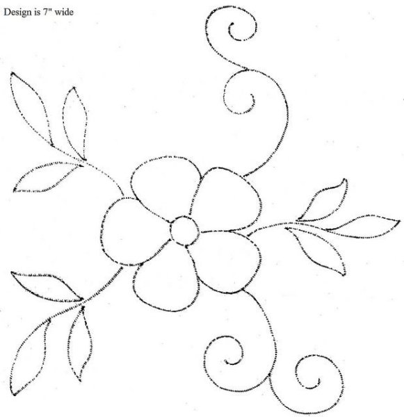 Простая вышивка крестиком