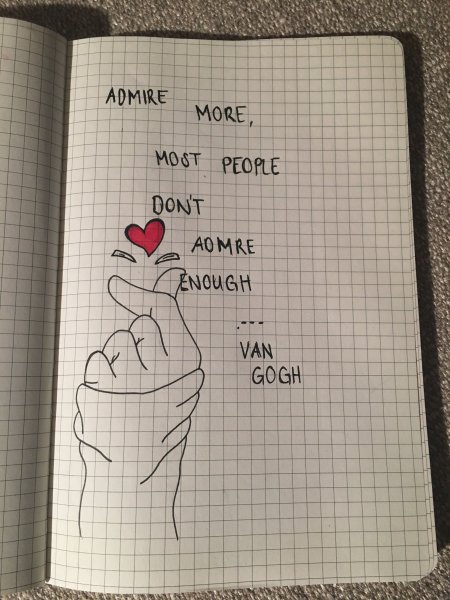 Рисунки с надписями для срисовки