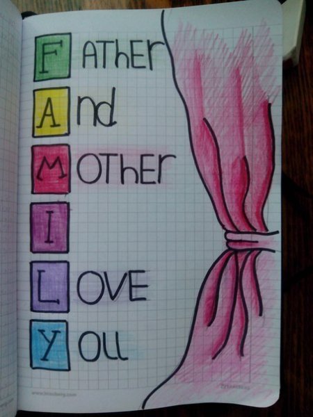 ЛД лёгкие рисунки