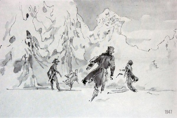 Пушкин Капитанская дочка иллюстрации