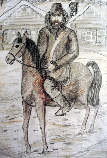 Повесть Пушкина Капитанская дочка