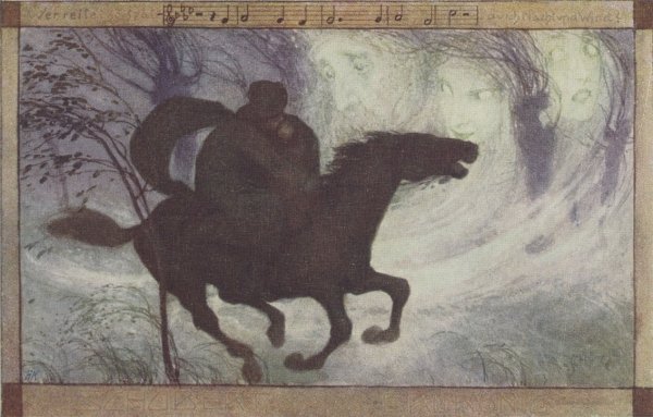 Франц Шуберт Лесной царь