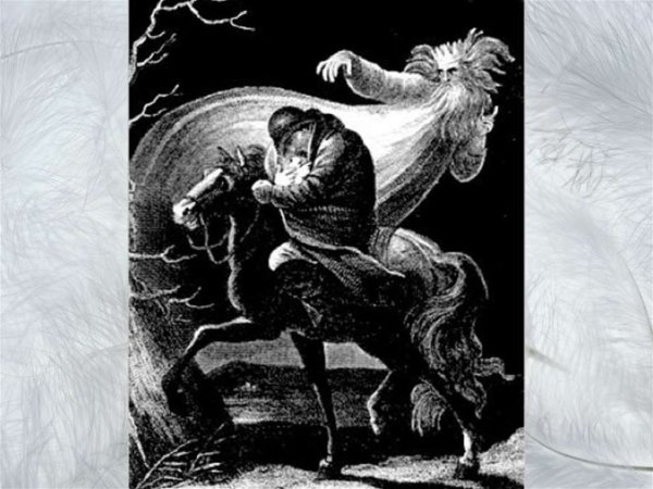 Коллекция картин к балладе Лесной царь Франц Шуберт