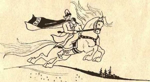 Баллада ф Шуберта Лесной царь