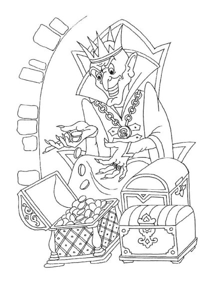 Портрет Кощея Бессмертного