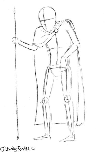 Детские рисунки Кощея Бессмертного