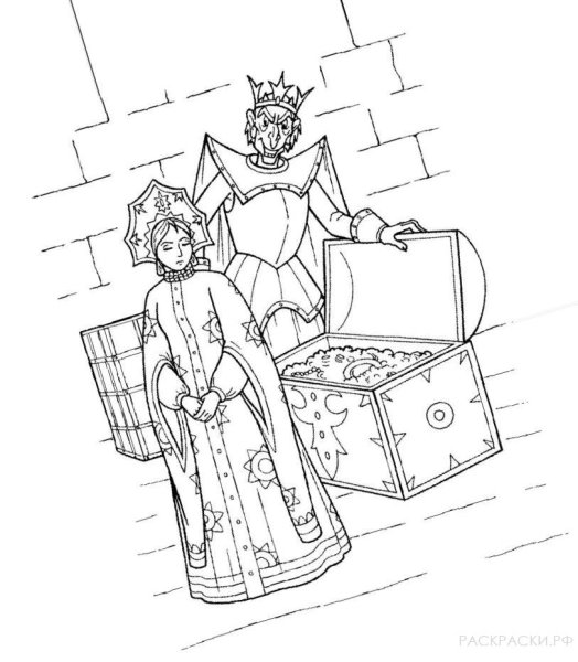 Детские рисунки Кощея Бессмертного