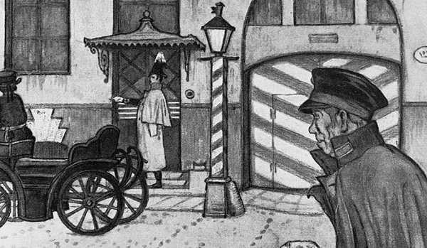 Станционный смотритель иллюстрации