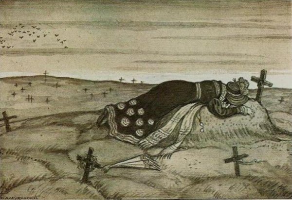 Иллюстрации к рассказу Пушкина Станционный смотритель