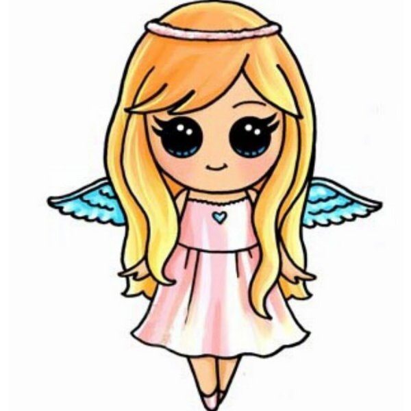 Милые девочки рисунки