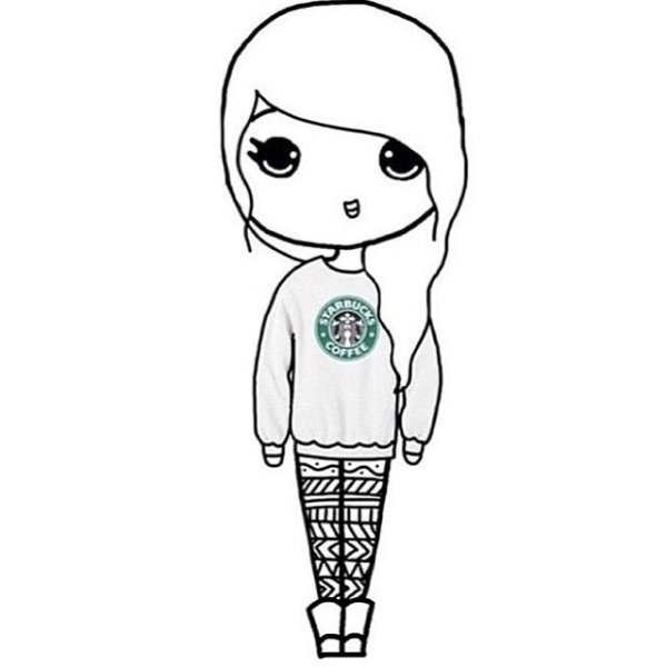 Милые рисунки карандашом