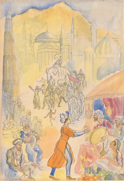 Ашик-Кериб Лермонтов иллюстрации