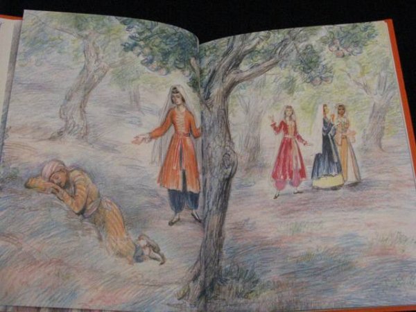 Ашик-Кериб Лермонтов иллюстрации