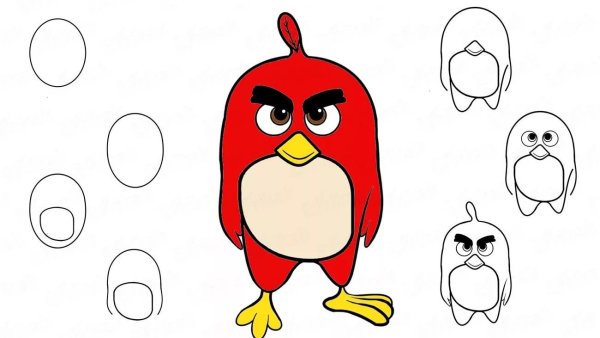 Удивительный мир Гамбола для срисовки