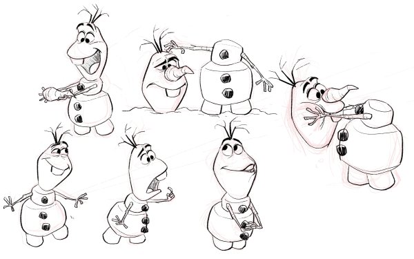 Майк Вазовски срисовать