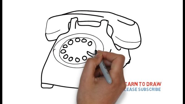 Рисунок телефон будущего нарисовать