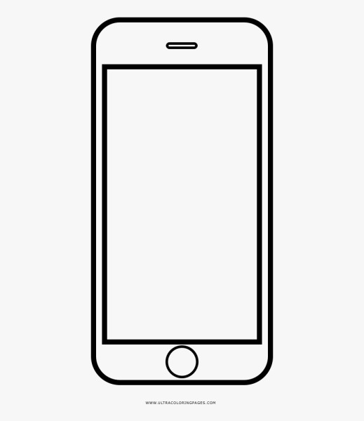 Раскраска айфон