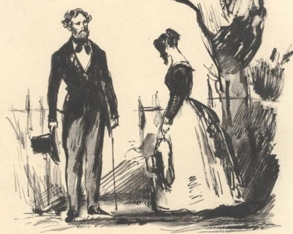 Иллюстрации к произведениям Тургенева