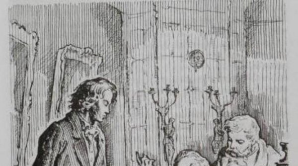 Отцы и дети иллюстрации к роману Базаров