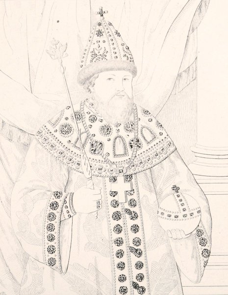 Борис Годунов иллюстрации