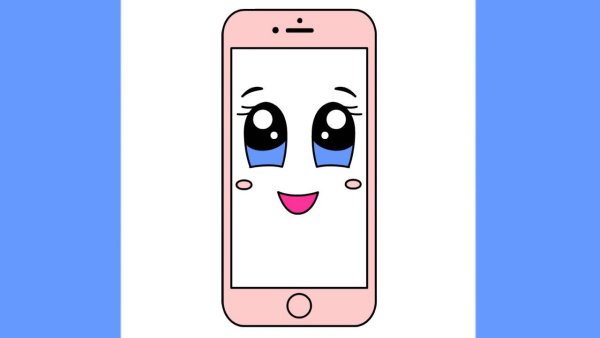Айфон мультяшный