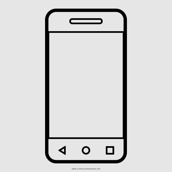 Смартфон для раскрашивания