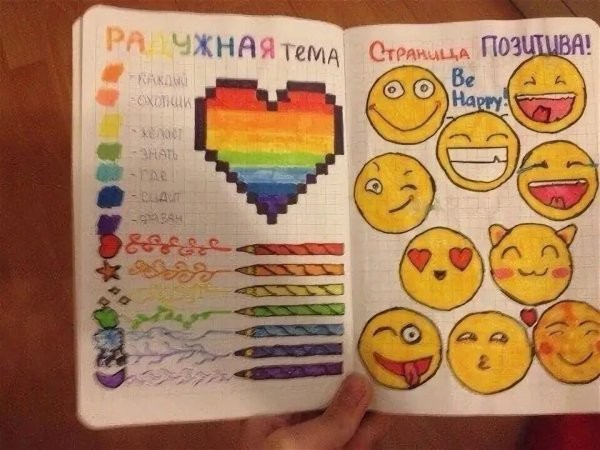 Маленькие зарисовки в личный дневник