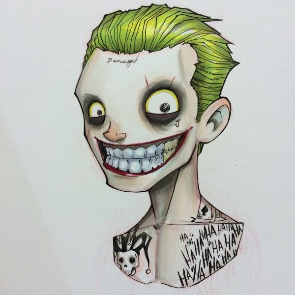 Джокер арт легкий