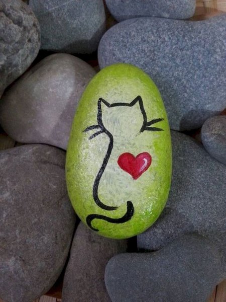 Роспись на камнях