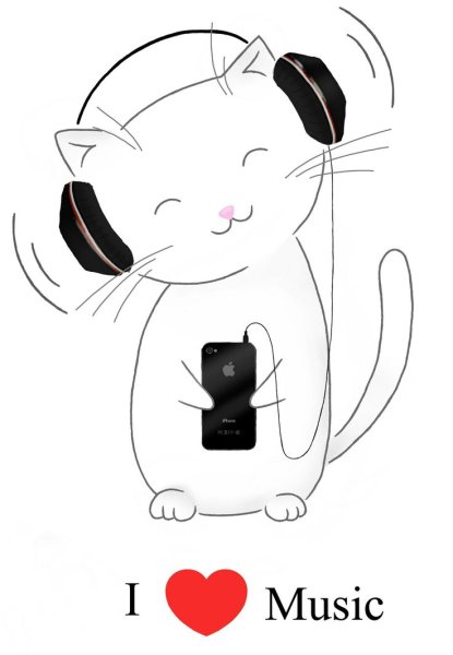 Музыка рисунок карандашом