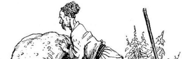 Раскраска к сказке Гоголя Заколдованное место