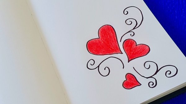 Девчачие рисунки