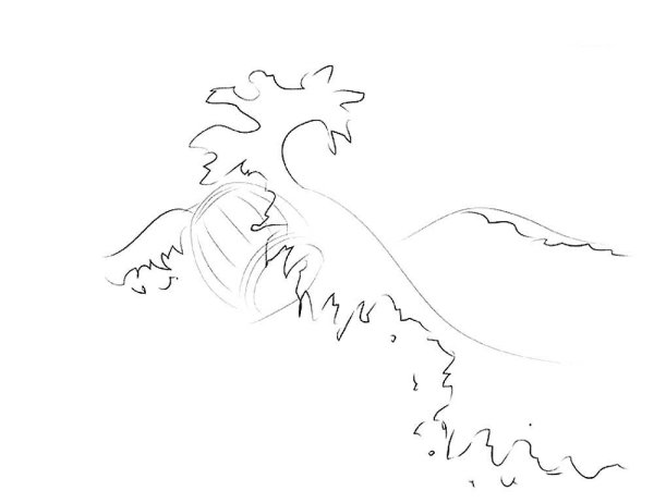 Сказка о царе Салтане лебедь