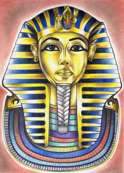 Сфинкс Египет Тутанхамон