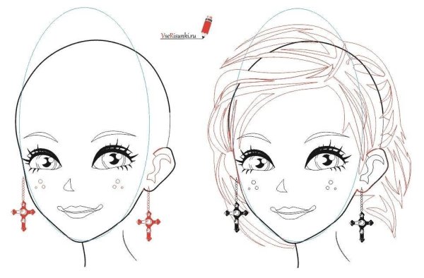 Легкие рисунки для срисовки