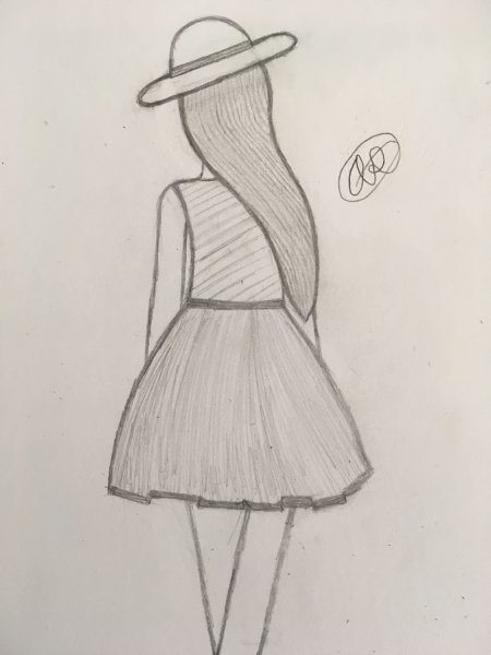 Леди баг рисунок для срисовки