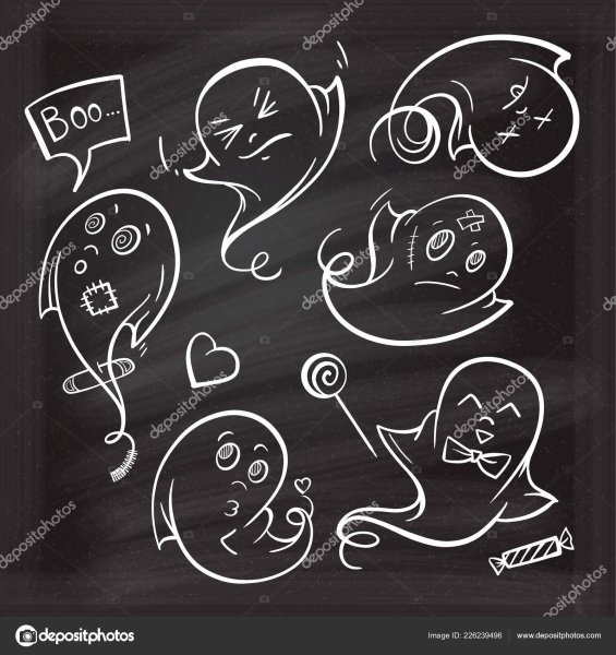 Надписи мелом на доске легкие