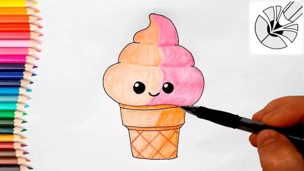 Радужные рисунки