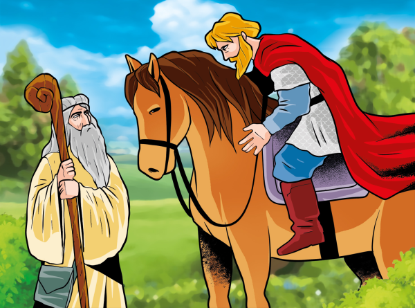 Вещий Олег и Кудесник