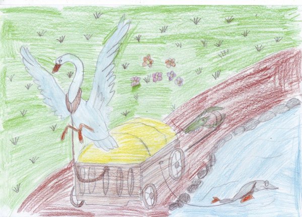 Басни Крылова раскраски