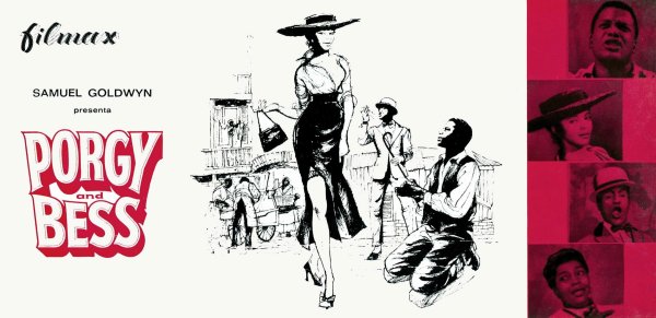 Порги и Бесс иллюстрация к опере