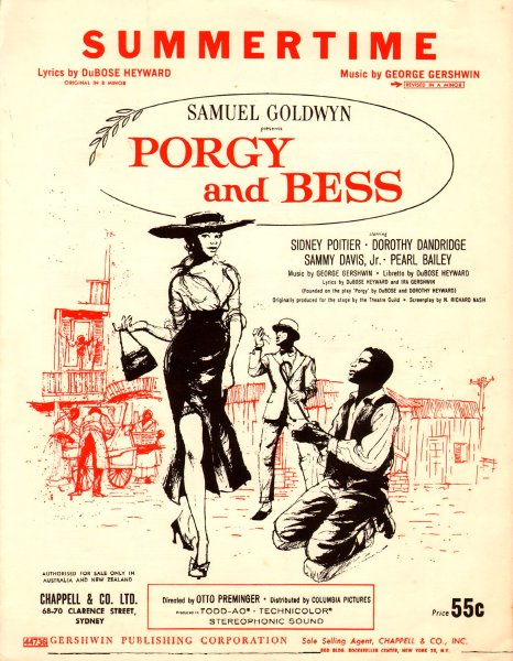 Порги и Бесс Джордж Гершвин