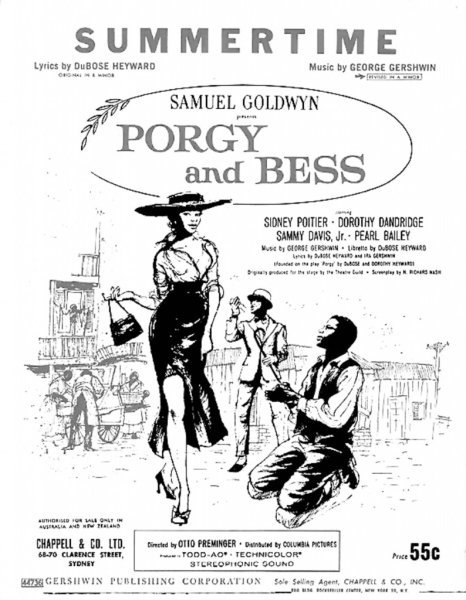 Порги и Бесс афиша